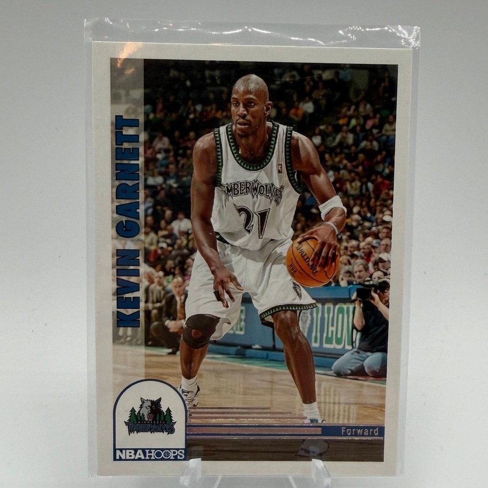 Kevin Garnett 2022 Panini 299 NBA Minnesota Timberwolves